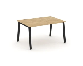 Стол переговорный на А-образном каркасе 60 мм 1580х980х750 Стайл Проджект / Style Project images