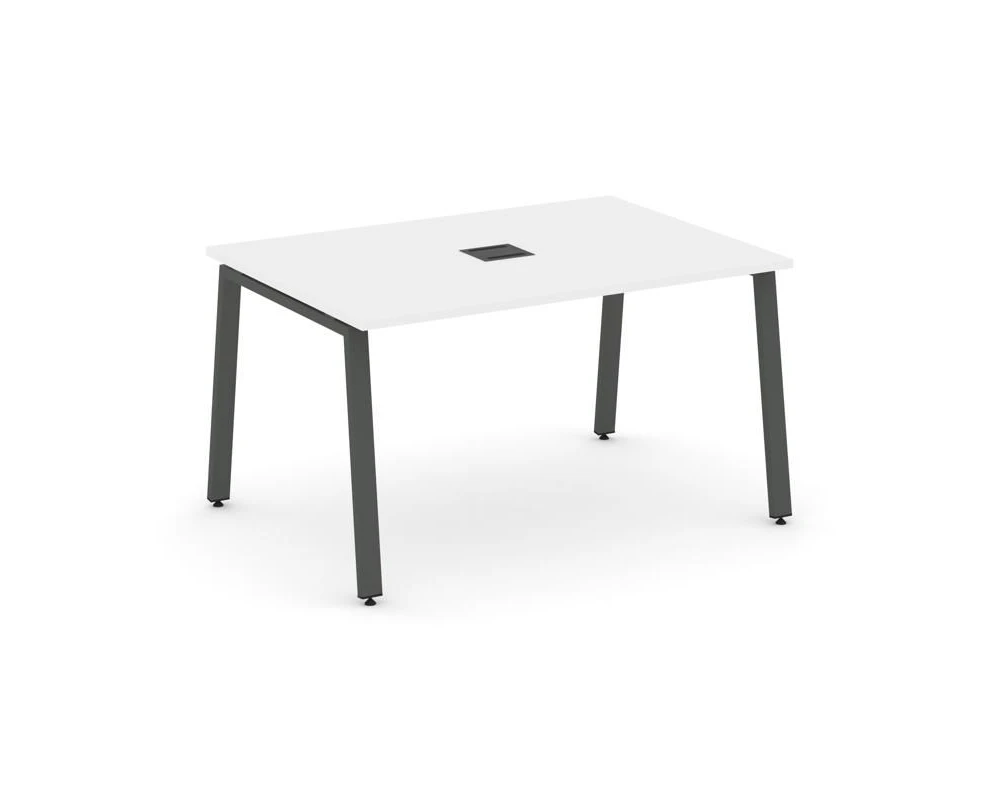 Стол переговорный на А-образном каркасе 60 мм 1580х980х750 Стайл Проджект / Style Project
