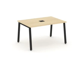 Стол переговорный на А-образном каркасе 60 мм 1580х980х750 Стайл Проджект / Style Project images