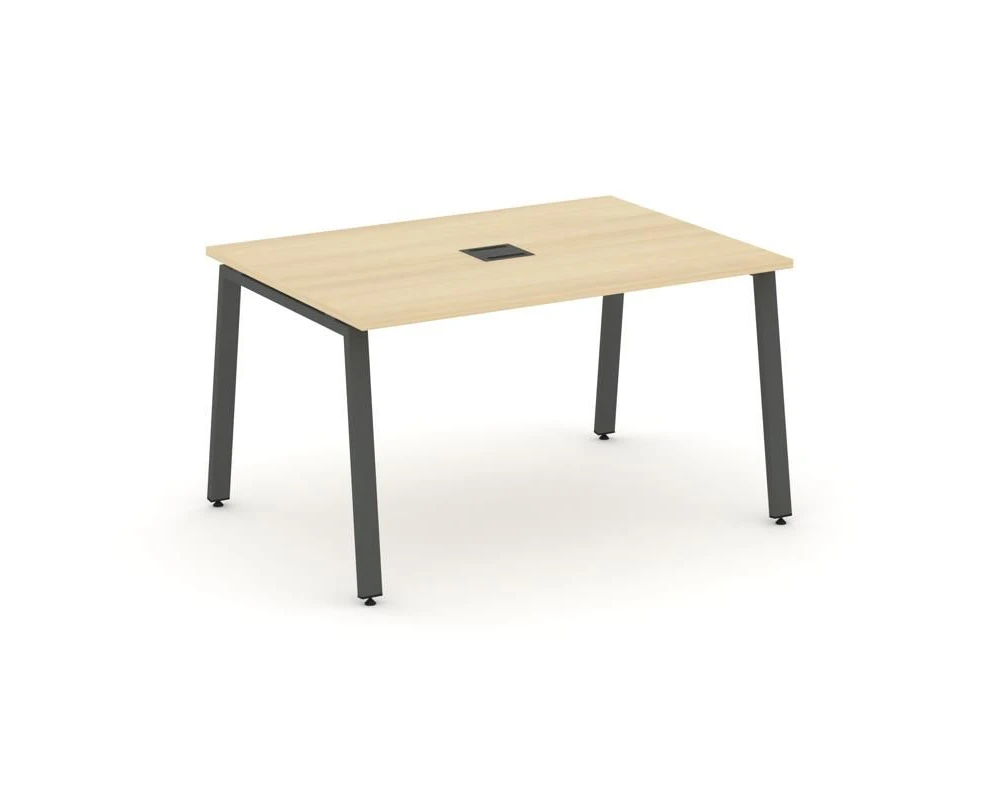 Стол переговорный на А-образном каркасе 60 мм 1580х980х750 Стайл Проджект / Style Project