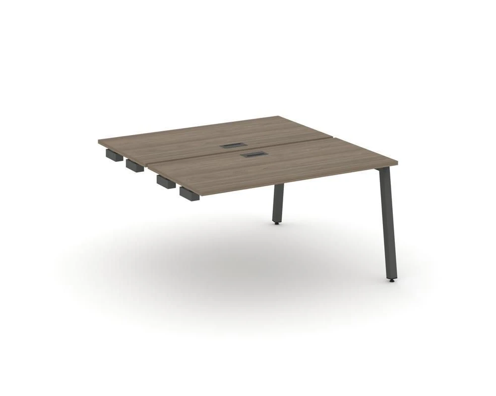 Стол-приставка к опор. элем. на А-образном каркасе 50 мм 1580х1432х750 Стайл Проджект / Style Project