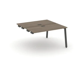 Стол-приставка к опор. элем. на А-образном каркасе 50 мм 1580х1432х750 Стайл Проджект / Style Project images