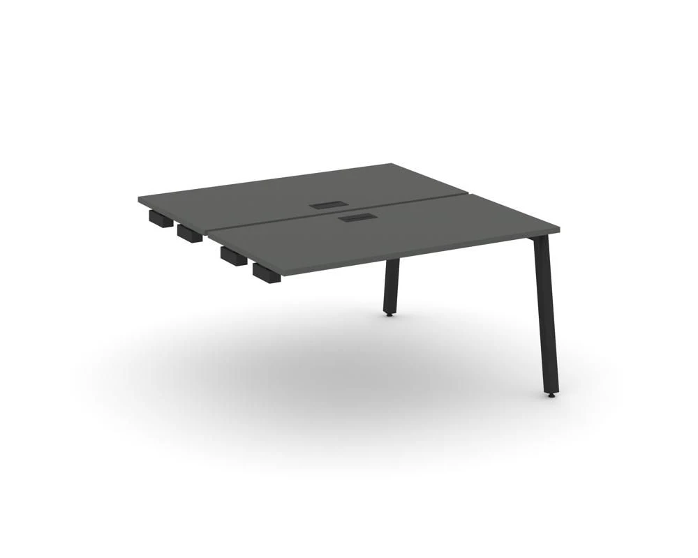 Стол-приставка к опор. элем. на А-образном каркасе 50 мм 1580х1432х750 Стайл Проджект / Style Project