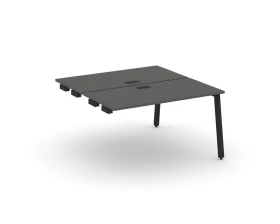 Стол-приставка к опор. элем. на А-образном каркасе 50 мм 1580х1432х750 Стайл Проджект / Style Project images