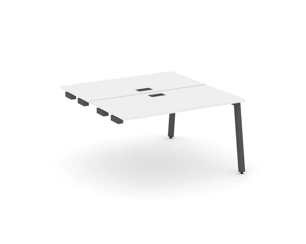 Стол-приставка к опор. элем. на А-образном каркасе 50 мм 1580х1432х750 Стайл Проджект / Style Project