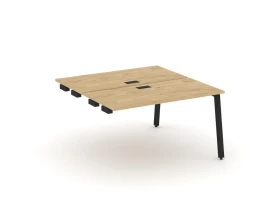 Стол-приставка к опор. элем. на А-образном каркасе 50 мм 1580х1432х750 Стайл Проджект / Style Project images