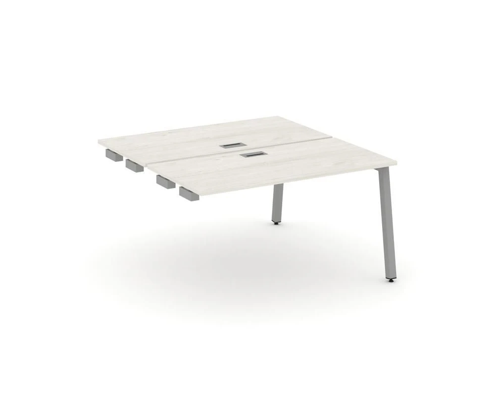 Стол-приставка к опор. элем. на А-образном каркасе 50 мм 1580х1432х750 Стайл Проджект / Style Project