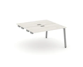 Стол-приставка к опор. элем. на А-образном каркасе 50 мм 1580х1432х750 Стайл Проджект / Style Project images