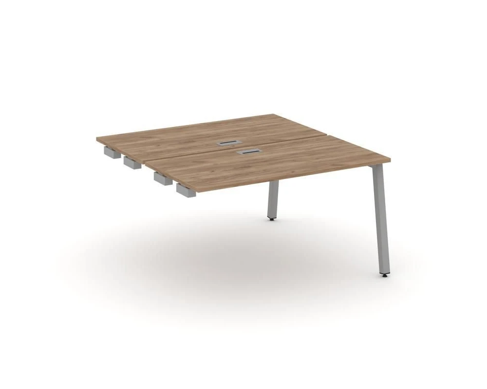 Стол-приставка к опор. элем. на А-образном каркасе 50 мм 1580х1432х750 Стайл Проджект / Style Project