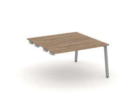 Стол-приставка к опор. элем. на А-образном каркасе 50 мм 1580х1432х750 Стайл Проджект / Style Project images