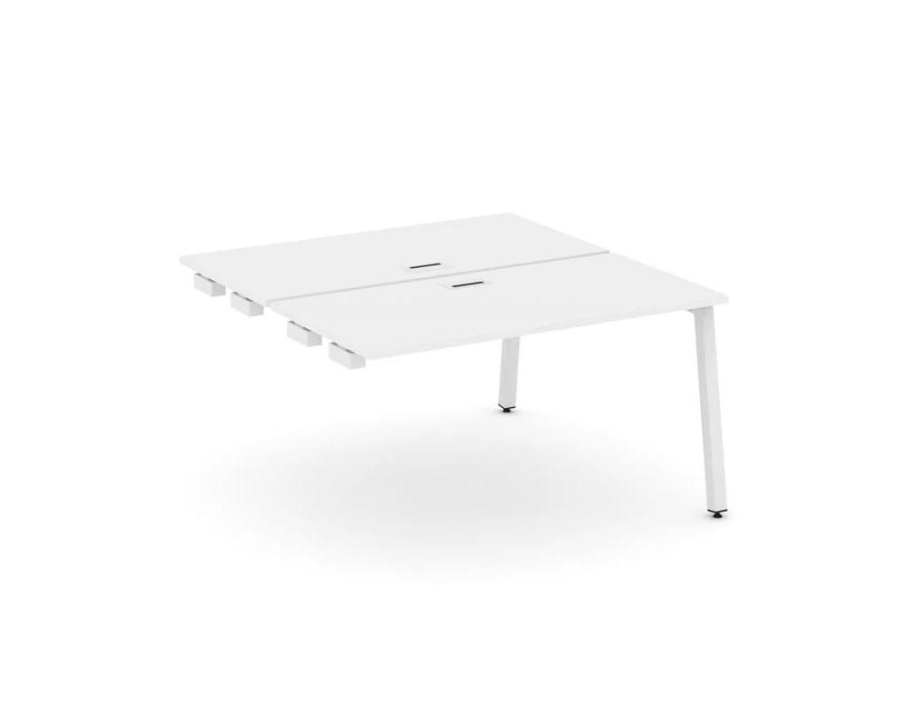 Стол-приставка к опор. элем. на А-образном каркасе 50 мм 1580х1432х750 Стайл Проджект / Style Project