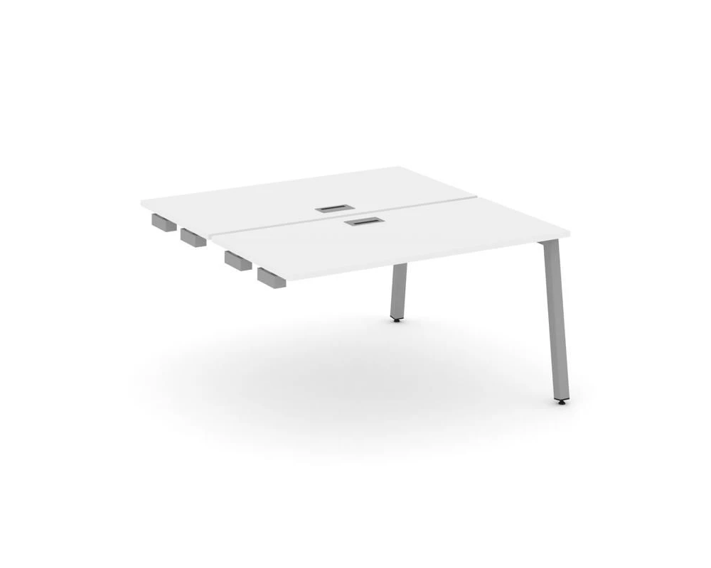 Стол-приставка к опор. элем. на А-образном каркасе 50 мм 1580х1432х750 Стайл Проджект / Style Project