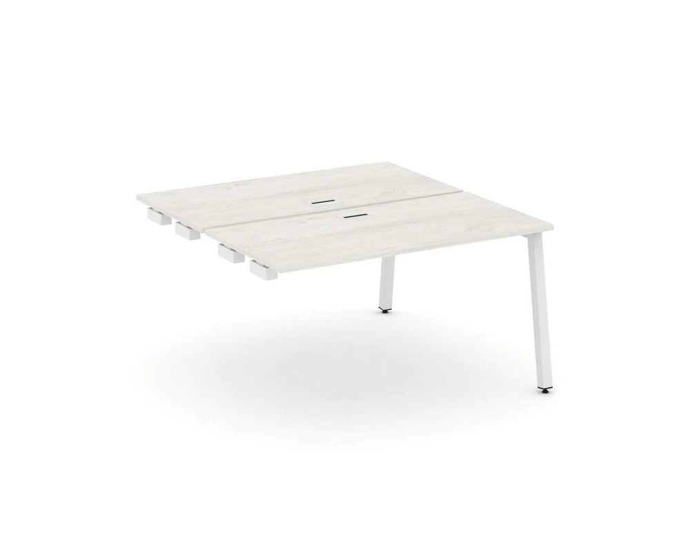 Стол-приставка к опор. элем. на А-образном каркасе 50 мм 1580х1432х750 Стайл Проджект / Style Project