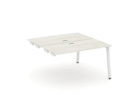 Стол-приставка к опор. элем. на А-образном каркасе 50 мм 1580х1432х750 Стайл Проджект / Style Project images