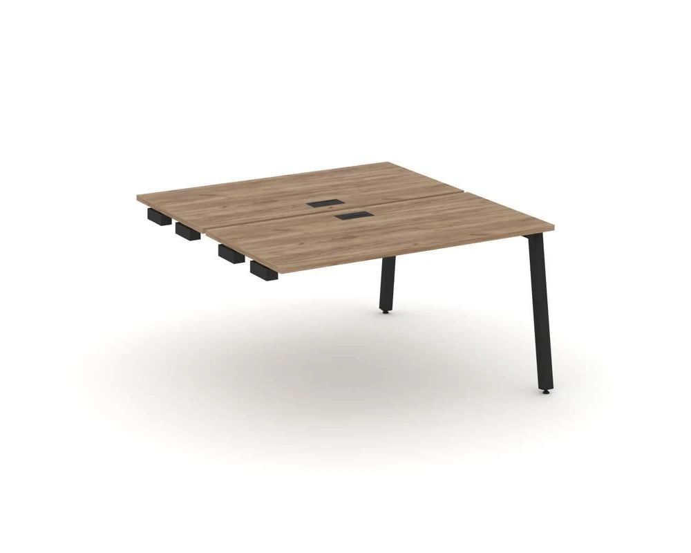 Стол-приставка к опор. элем. на А-образном каркасе 50 мм 1580х1432х750 Стайл Проджект / Style Project