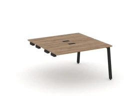 Стол-приставка к опор. элем. на А-образном каркасе 50 мм 1580х1432х750 Стайл Проджект / Style Project images