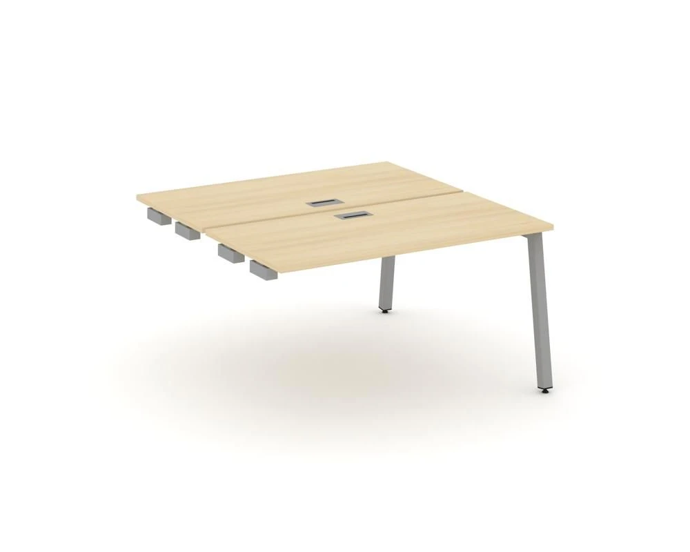 Стол-приставка к опор. элем. на А-образном каркасе 50 мм 1580х1432х750 Стайл Проджект / Style Project