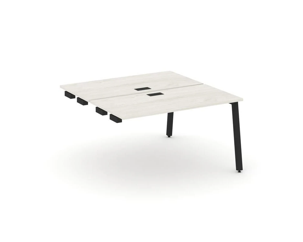 Стол-приставка к опор. элем. на А-образном каркасе 50 мм 1580х1432х750 Стайл Проджект / Style Project