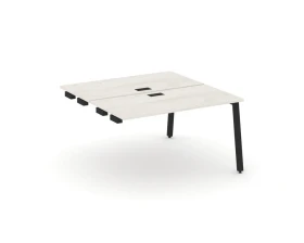 Стол-приставка к опор. элем. на А-образном каркасе 50 мм 1580х1432х750 Стайл Проджект / Style Project images