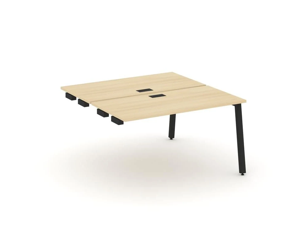 Стол-приставка к опор. элем. на А-образном каркасе 50 мм 1580х1432х750 Стайл Проджект / Style Project