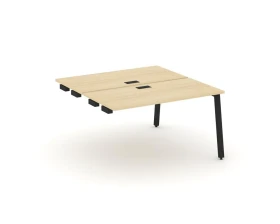 Стол-приставка к опор. элем. на А-образном каркасе 50 мм 1580х1432х750 Стайл Проджект / Style Project images