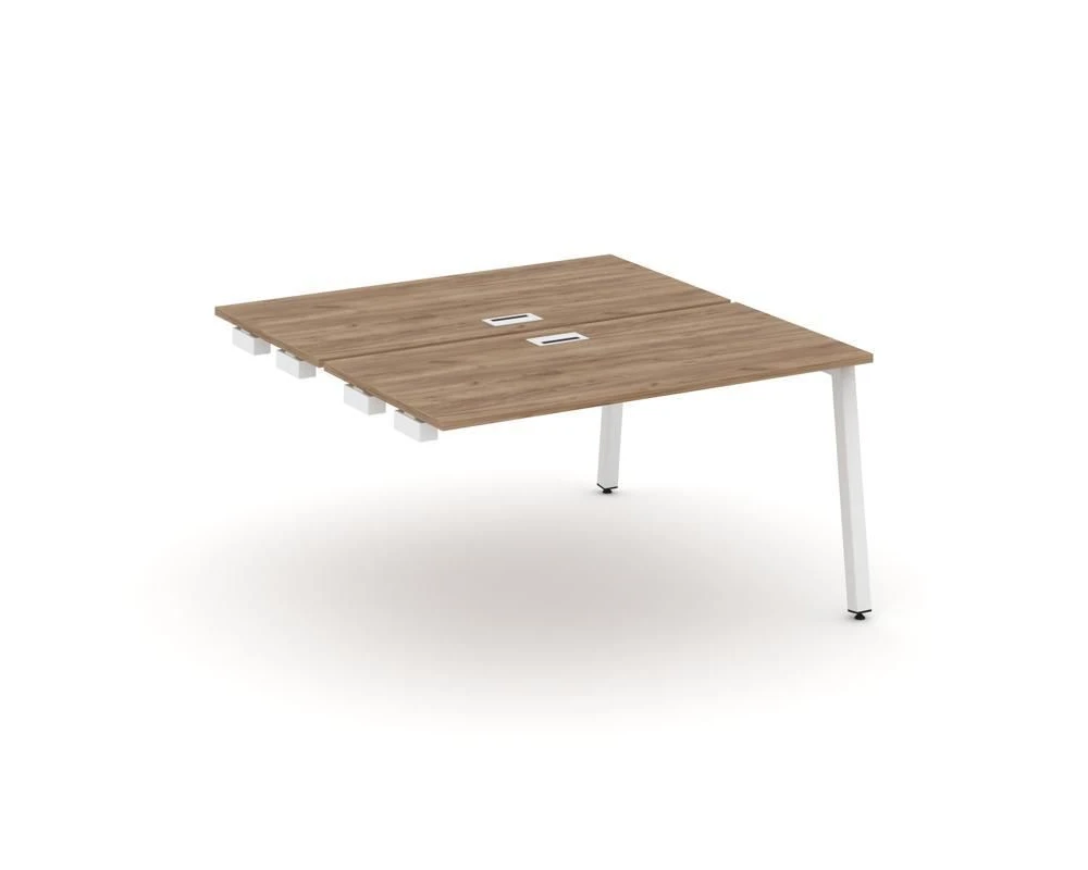 Стол-приставка к опор. элем. на А-образном каркасе 50 мм 1580х1432х750 Стайл Проджект / Style Project