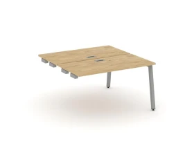 Стол-приставка к опор. элем. на А-образном каркасе 50 мм 1580х1432х750 Стайл Проджект / Style Project images