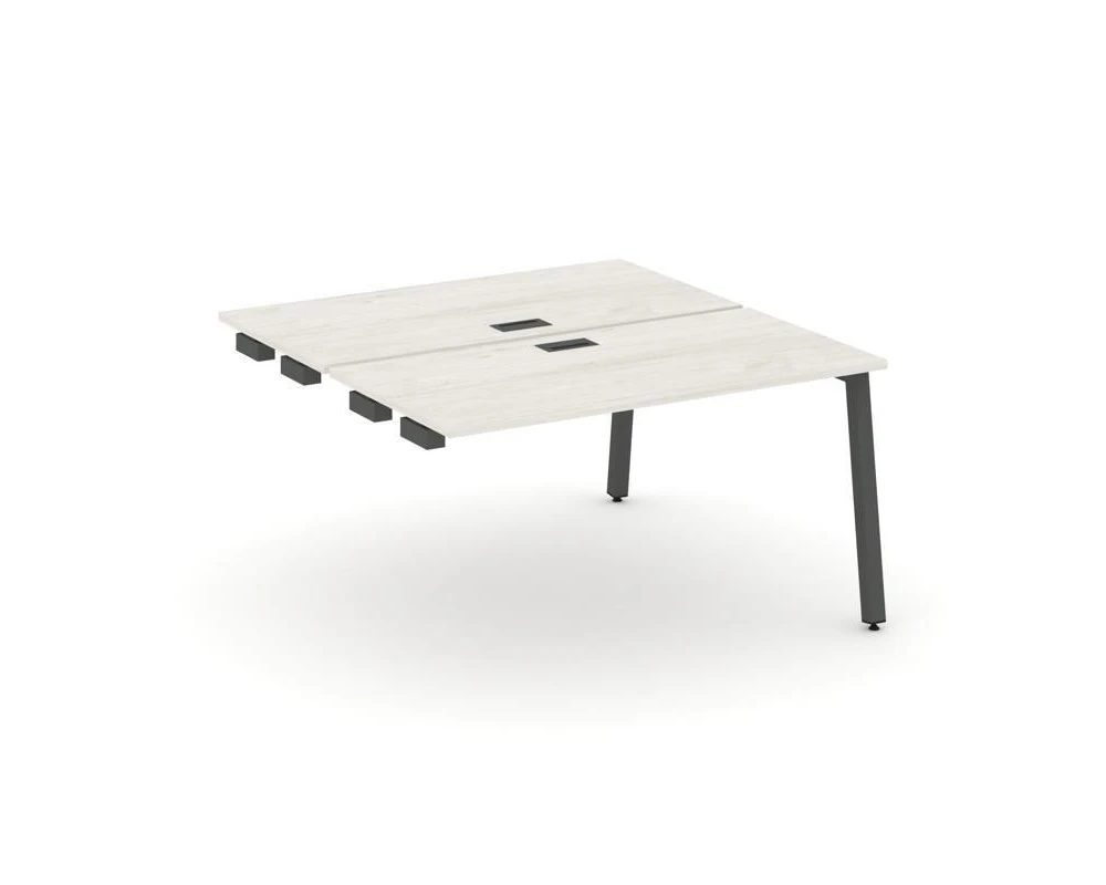 Стол-приставка к опор. элем. на А-образном каркасе 50 мм 1580х1432х750 Стайл Проджект / Style Project