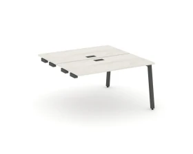 Стол-приставка к опор. элем. на А-образном каркасе 50 мм 1580х1432х750 Стайл Проджект / Style Project images