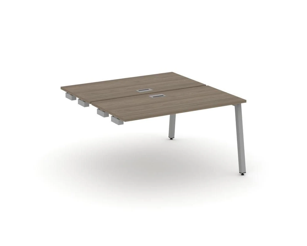 Стол-приставка к опор. элем. на А-образном каркасе 50 мм 1580х1432х750 Стайл Проджект / Style Project