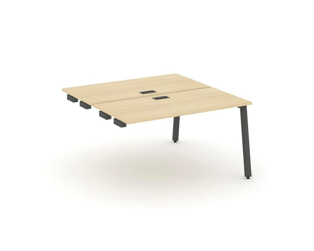 Стол-приставка к опор. элем. на А-образном каркасе 50 мм 1580х1432х750 Стайл Проджект / Style Project