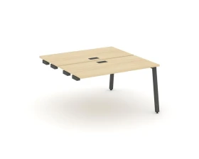 Стол-приставка к опор. элем. на А-образном каркасе 50 мм 1580х1432х750 Стайл Проджект / Style Project images