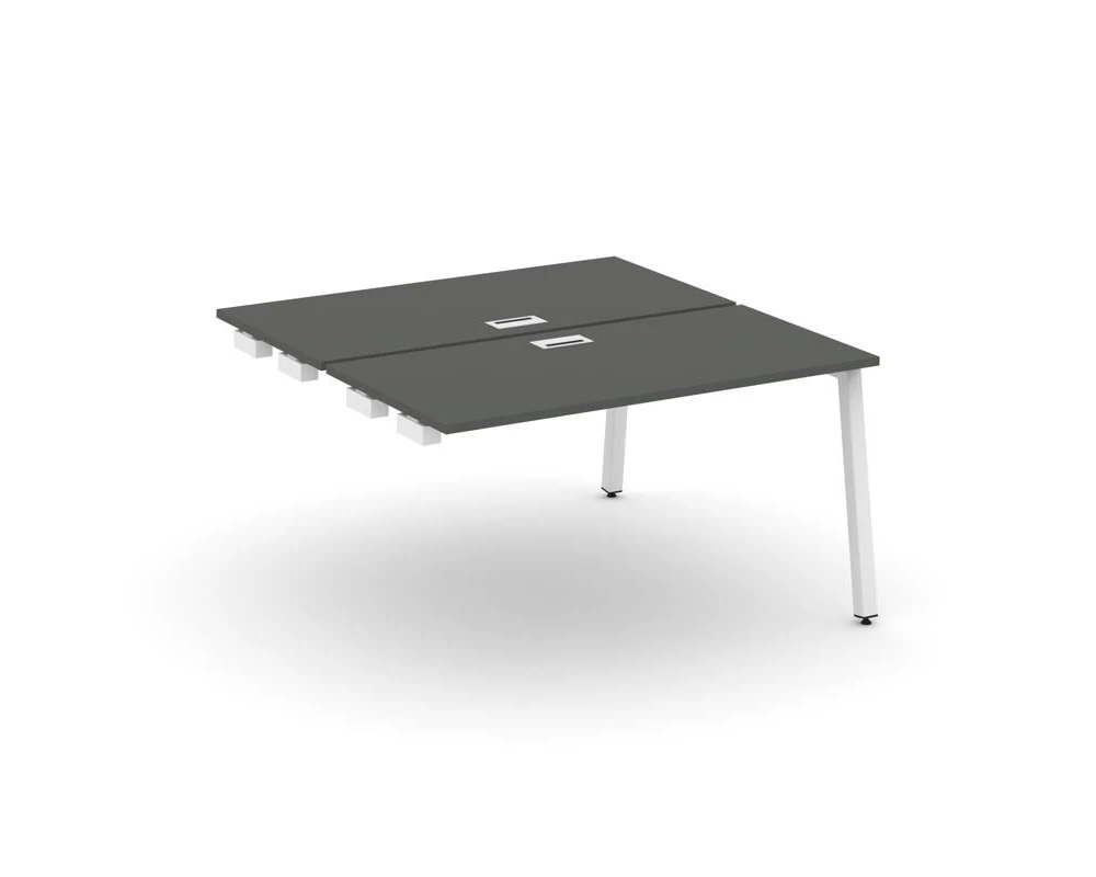 Стол-приставка к опор. элем. на А-образном каркасе 50 мм 1580х1432х750 Стайл Проджект / Style Project