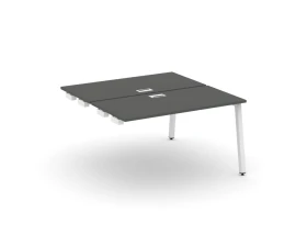 Стол-приставка к опор. элем. на А-образном каркасе 50 мм 1580х1432х750 Стайл Проджект / Style Project images