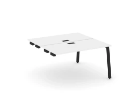 Стол-приставка к опор. элем. на А-образном каркасе 50 мм 1580х1432х750 Стайл Проджект / Style Project images