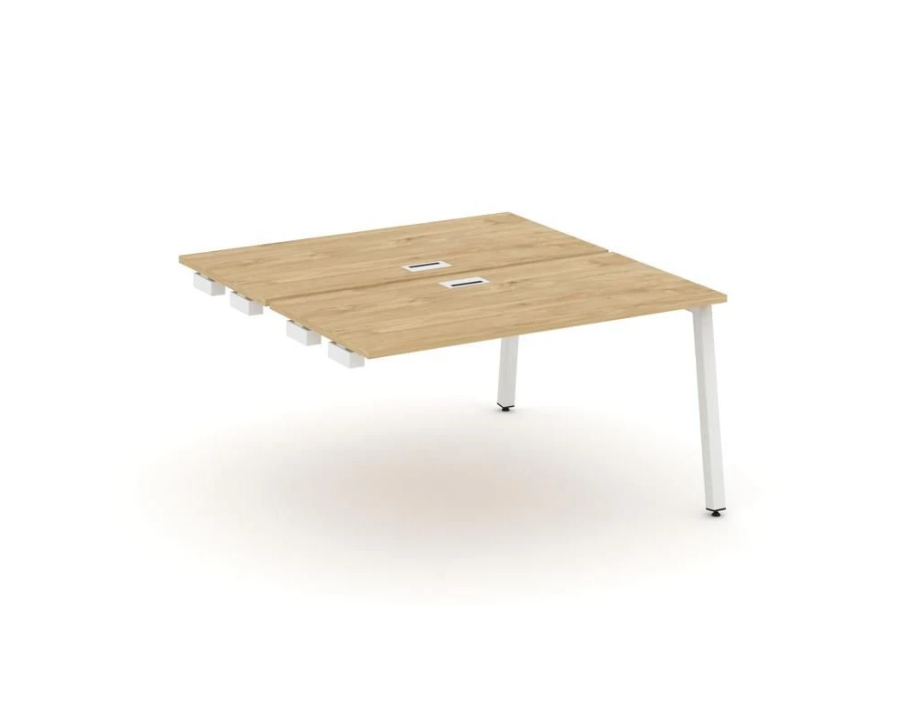 Стол-приставка к опор. элем. на А-образном каркасе 50 мм 1580х1432х750 Стайл Проджект / Style Project