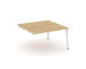 Стол-приставка к опор. элем. на А-образном каркасе 50 мм 1580х1432х750 Стайл Проджект / Style Project images