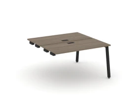 Стол-приставка к опор. элем. на А-образном каркасе 50 мм 1580х1432х750 Стайл Проджект / Style Project images