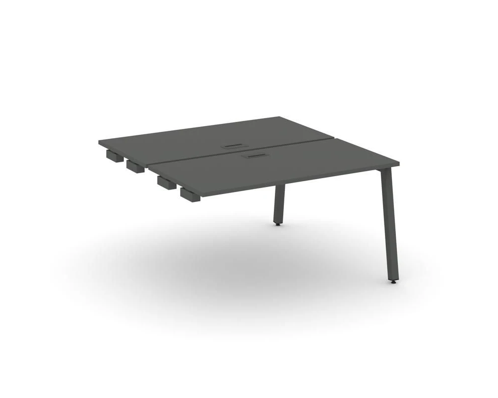 Стол-приставка к опор. элем. на А-образном каркасе 50 мм 1580х1432х750 Стайл Проджект / Style Project