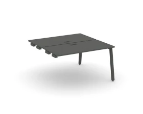 Стол-приставка к опор. элем. на А-образном каркасе 50 мм 1580х1432х750 Стайл Проджект / Style Project images