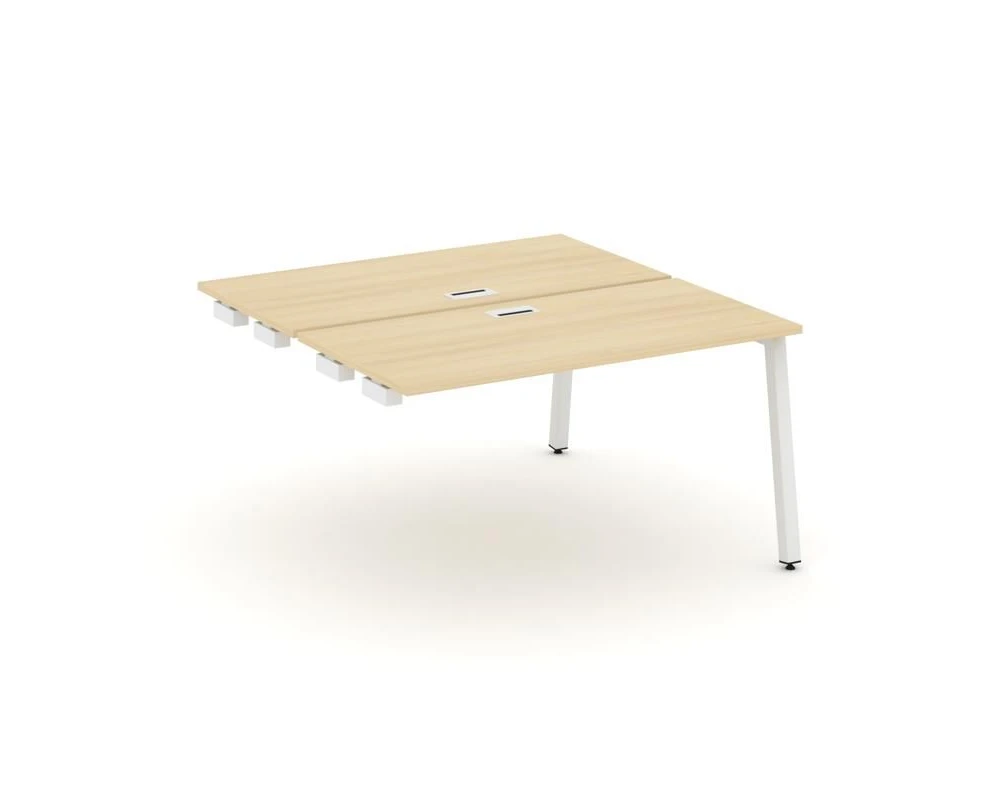 Стол-приставка к опор. элем. на А-образном каркасе 50 мм 1580х1432х750 Стайл Проджект / Style Project