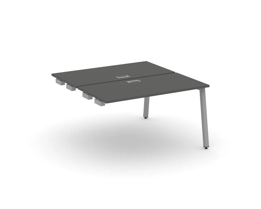 Стол-приставка к опор. элем. на А-образном каркасе 50 мм 1580х1432х750 Стайл Проджект / Style Project