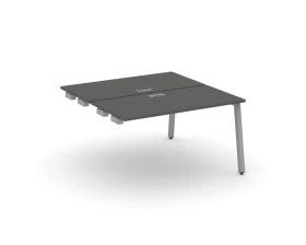 Стол-приставка к опор. элем. на А-образном каркасе 50 мм 1580х1432х750 Стайл Проджект / Style Project images