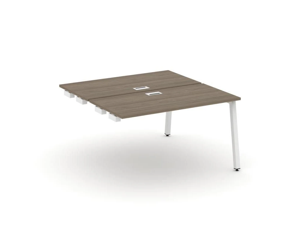 Стол-приставка к опор. элем. на А-образном каркасе 50 мм 1580х1432х750 Стайл Проджект / Style Project