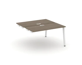 Стол-приставка к опор. элем. на А-образном каркасе 50 мм 1580х1432х750 Стайл Проджект / Style Project images