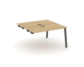 Стол-приставка к опор. элем. на А-образном каркасе 50 мм 1580х1432х750 Стайл Проджект / Style Project images