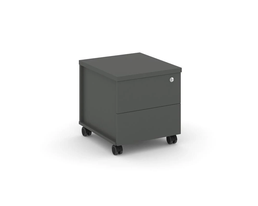 Тумба мобильная усил. колеса 416х460х437 Стайл Проджект / Style Project
