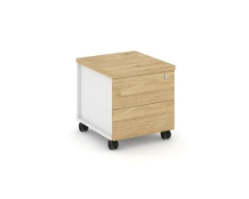 Тумба мобильная усил. колеса 416х460х437 Стайл Проджект / Style Project images