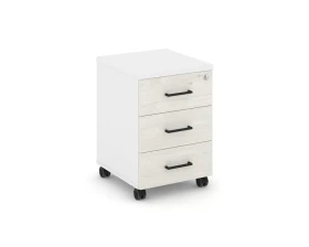 Тумба мобильная усил. колеса 416х460х611 Стайл Проджект / Style Project images