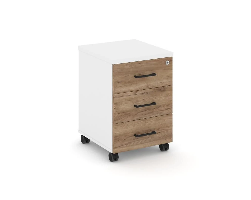 Тумба мобильная усил. колеса 416х460х611 Стайл Проджект / Style Project